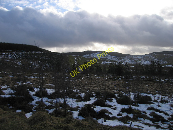 Photo 6"x4" Bwlch Rhyd-y-Meirch Strata Florida c2010
