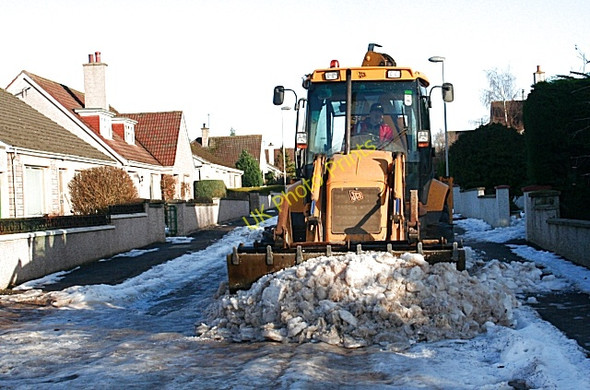 Photo 6"x4" The Last Vestiges Fochabers c2010