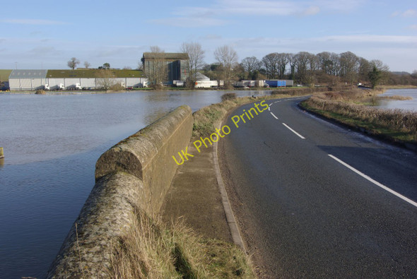 Photo 6"x4" Road to Kings Sutton Twyford\/SP4736 c2010