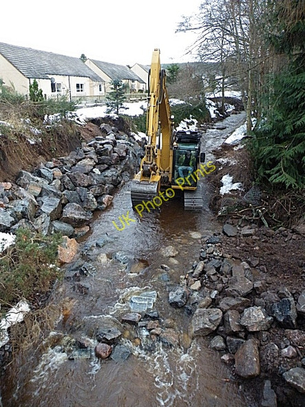 Photo 6"x4" Burn of Fochabers Fochabers c2010