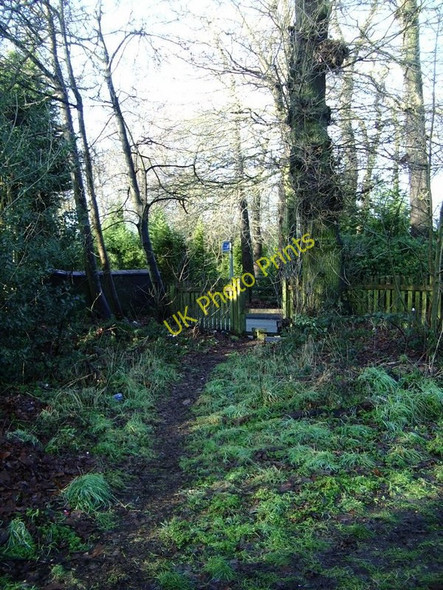 Photo 6"x4" Junction of footpath and Penns Lane Sutton Coldfield c2010