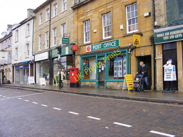 Photo 6"x4" Chipping Norton Post Office Chipping Norton c2009