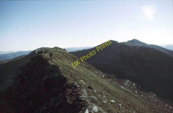 Photo 6"x4" On Sgurr Ch\u00c3\u00b2innich M\u00c3\u00b2r Sg\u00f9rr Choinnich Beag c1986
