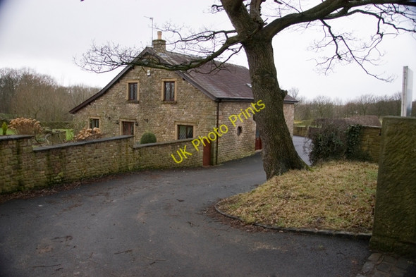 Photo 6"x4" House next to Parkhead Farm Garstang c2010