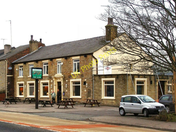 Photo 6"x4" Turf Tavern, Edenfield Road Cutgate c2010