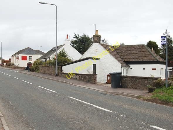 Photo 6"x4" Main Street, Balmullo Balmullo c2006