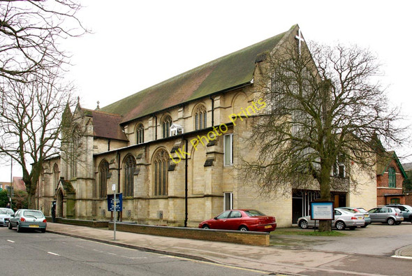 Photo 6"x4" St Mary & All Saints, Potters Bar Potters Bar c2010