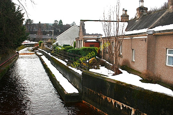 Photo 6"x4" Burn of Rothes Rothes c2010