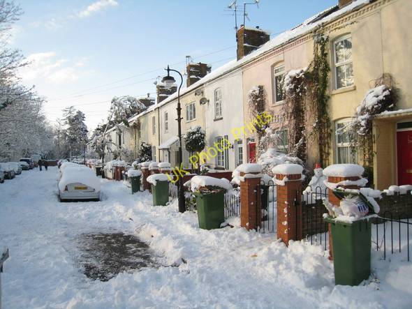 Photo 6"x4" Phoenix Park Terrace Basingstoke c2010
