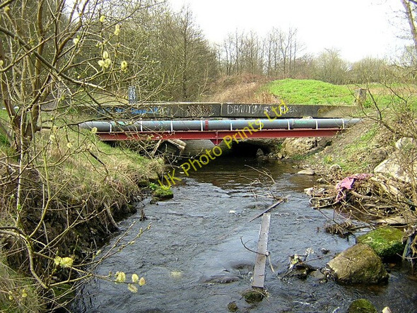 Photo 6"x4" Brock Burn Barrhead c2006