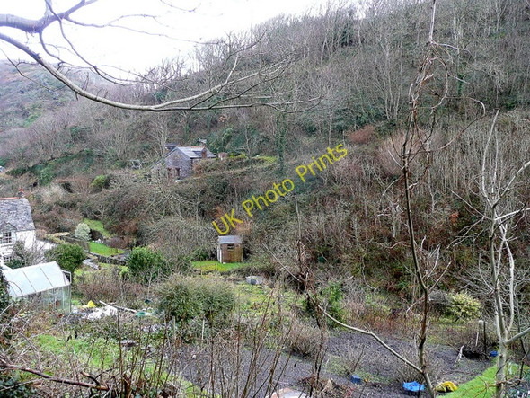 Photo 6"x4" The Jordan Valley, Boscastle Boscastle c2010