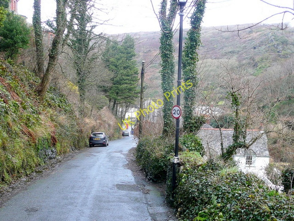 Photo 6"x4" Old Road, Boscastle Boscastle c2010