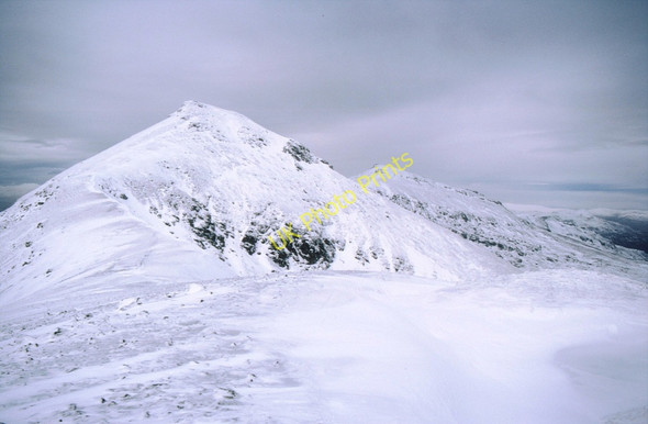 Photo 6"x4" Stob Binnein from Stob Coire an Lochain Stob Binnein c1985