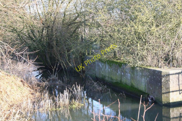 Photo 6"x4" Looking towards the weir Wallingford c2010