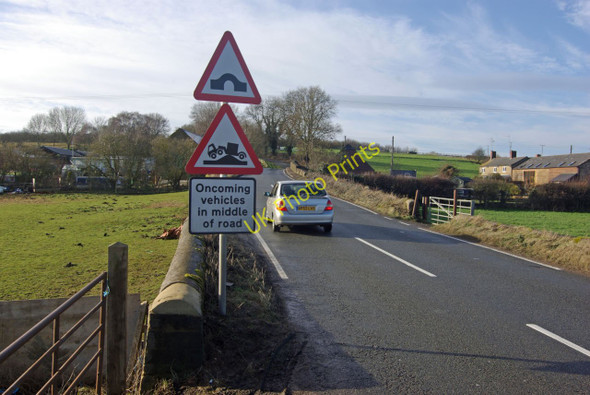 Photo 6"x4" Approaching Twyford Bridge Twyford\/SP4736 c2010