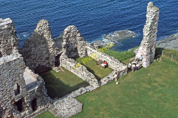 Photo 6"x4" Tantallon Castle Blackdykes\/NT5883 c1982