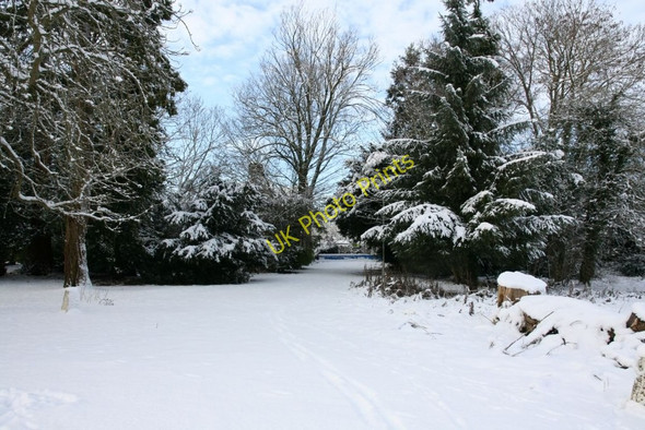 Photo 6"x4" Reading road entrance Cholsey c2010