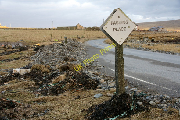 Photo 6"x4" After the storm, Haroldswick Bothen c2010