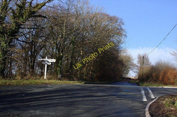 Photo 6"x4" Manworthy Crossroads Holsworthy c2010