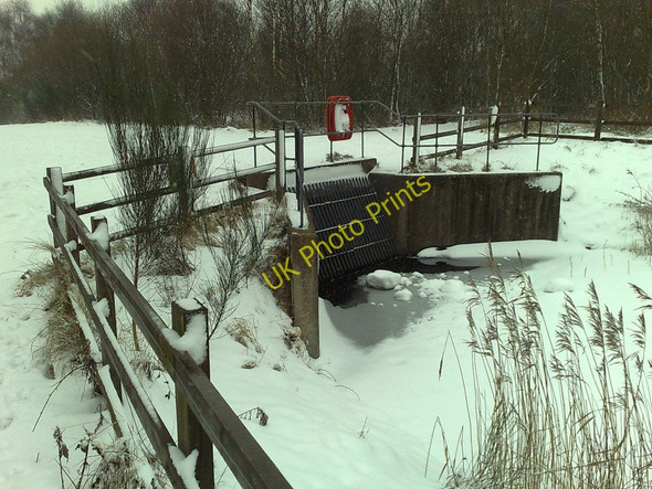 Photo 6"x4" Norton Top Pool Norton East c2010