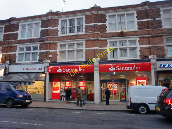 Photo 6"x4" Santander, Church Street, Enfield Enfield\/TQ3396 c2010