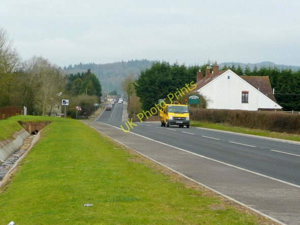 Photo 6"x4" A40 at Birdwood 1 Birdwood c2010