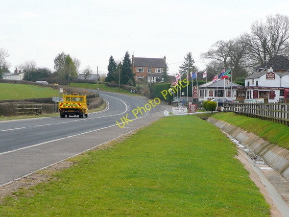 Photo 6"x4" A40 at Birdwood 2 Birdwood c2010