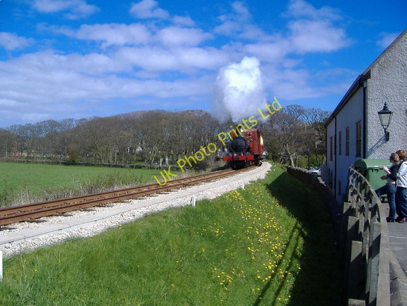 Photo 6"x4" Steam Railway, Castletown Castletown\/SC2667 c2006