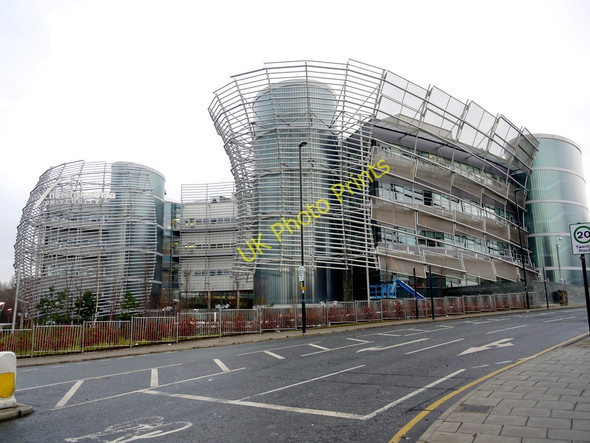 Photo 6"x4" Northumbria University, City Campus East Newcastle upon Tyne c2010