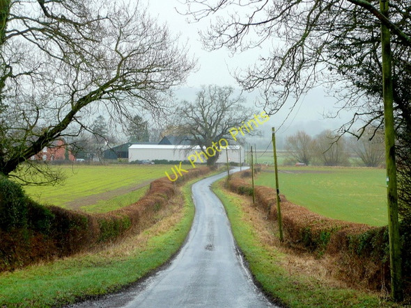 Photo 6"x4" Stowe Lane Stowe\/SO2847 c2010