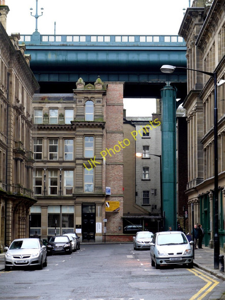 Photo 6"x4" Lombard Street from Queen Street Newcastle upon Tyne c2010