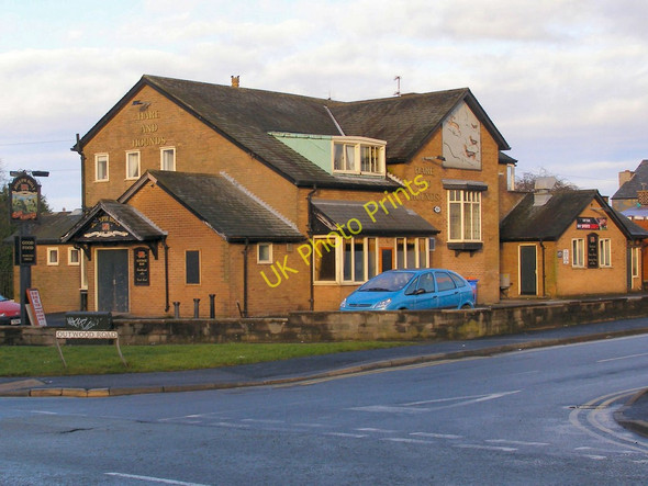 Photo 6"x4" Hare and Hounds, Outwood Radcliffe\/SD7807 c2010