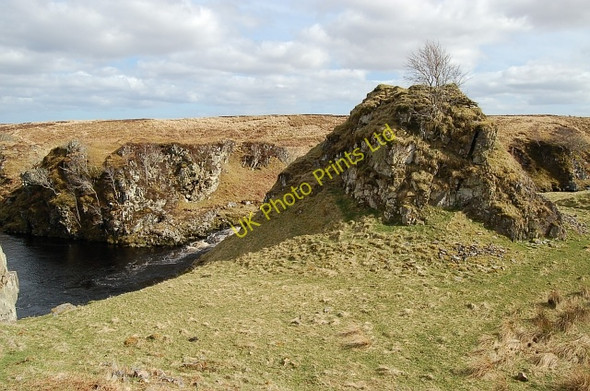 Photo 6"x4" Dirlot Castle Westerdale\/ND1251 c2006