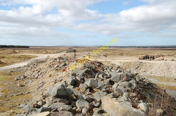 Photo 6"x4" Dirlot sand pit Westerdale\/ND1251 c2006