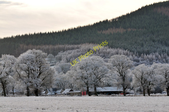 Photo 6"x4" Wester Moniack farm Balchraggan\/NH5343 c2009
