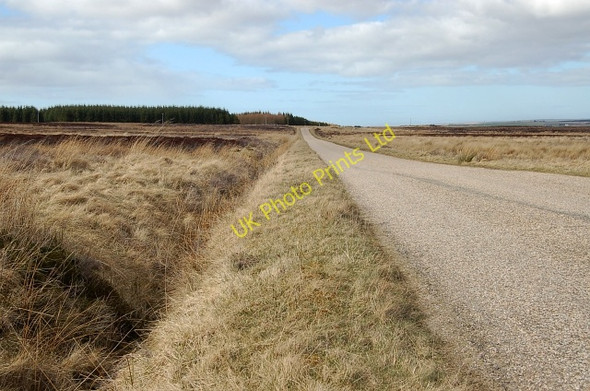 Photo 6"x4" Lochmore Road by Dirlot Westerdale\/ND1251 c2006