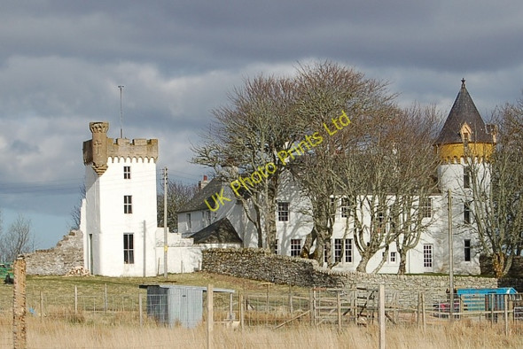 Photo 6"x4" Strathmore Lodge Cr\u00f2ic c2006