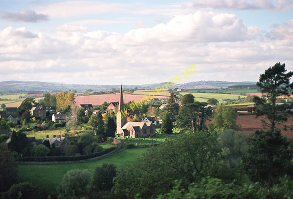 Photo 6"x4" Goodrich Village Goodrich c2004