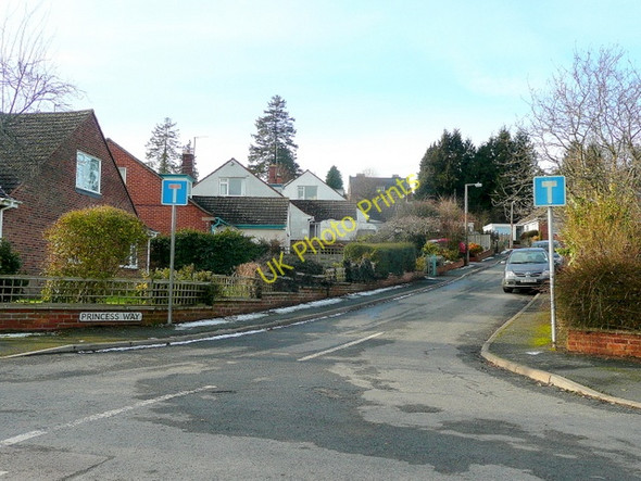Photo 6"x4" Princess Way, Merrivale, Ross-on-Wye Ross-on-Wye c2010