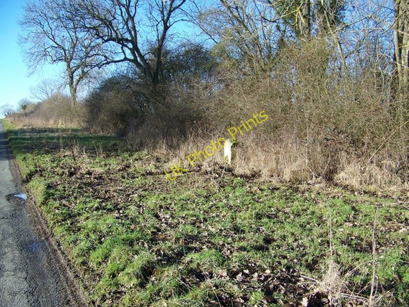 Photo 6"x4" Milestone, Akeman Street Ready Token c2010