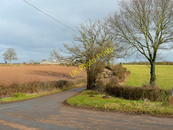 Photo 6"x4" Lane to Llansantffraed Aberffrwd\/SO3509 c2010