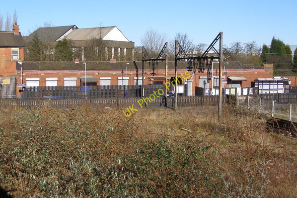 Photo 6"x4" Guide Bridge Station Denton\/SJ9295 c2010 P1