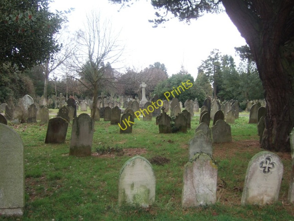 Photo 6"x4" Exeter Cemetery Exeter c2010