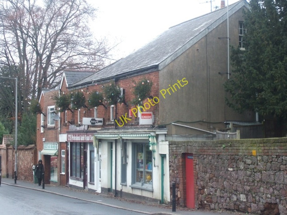 Photo 6"x4" A row of shops, Magdalen Road, Exeter Exeter c2010