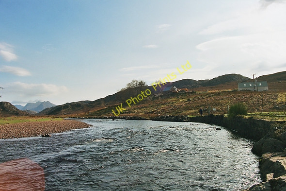 Photo 6"x4" River Gruinard near the A832 Bridge First Coast c2005