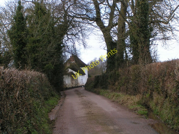 Photo 6"x4" Cottage near Marsh Green Allercombe c2010