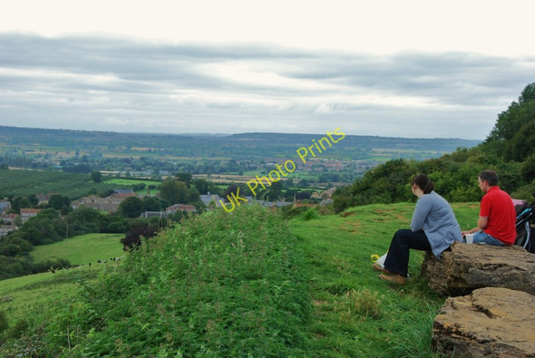 Photo 6"x4" Ham Hill Country Park - near Stoke sub Hamdon Little Norton c2009