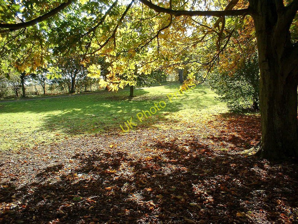 Photo 6"x4" Coate Water Country Park in autumn Coate\/SU1882 c2002
