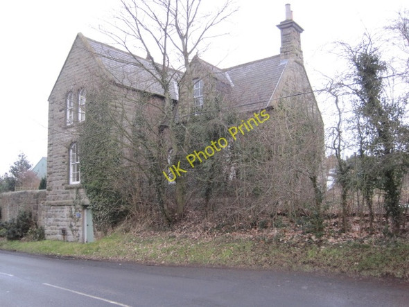 Photo 6"x4" Back of Bellingham Station House Bellingham\/NY8383 c2010