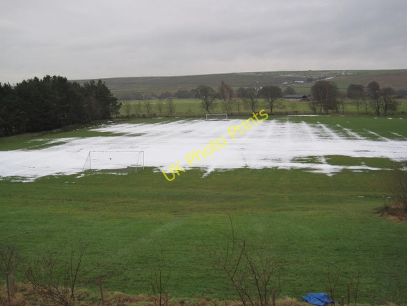 Photo 6"x4" Playing Fields at Bellingham School Bellingham\/NY8383 c2010
